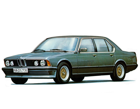 EVA автоковрики для BMW 7 (Е23) 1977-1986 — e23